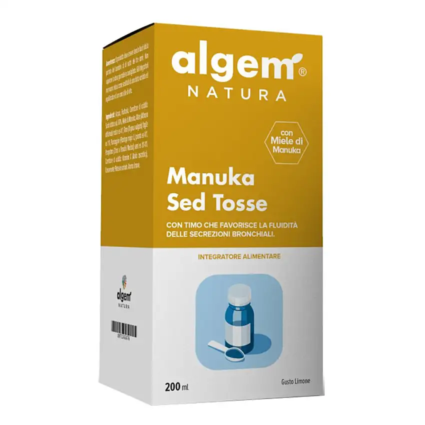 ALGEM MANUKA SED 200 ML