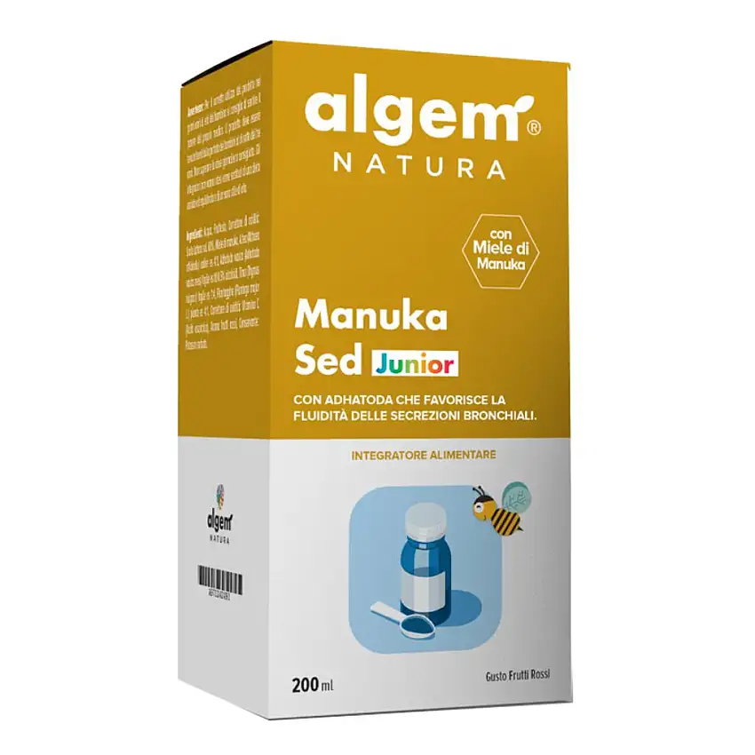 ALGEM MANUKA SED JUNIOR 200 ML