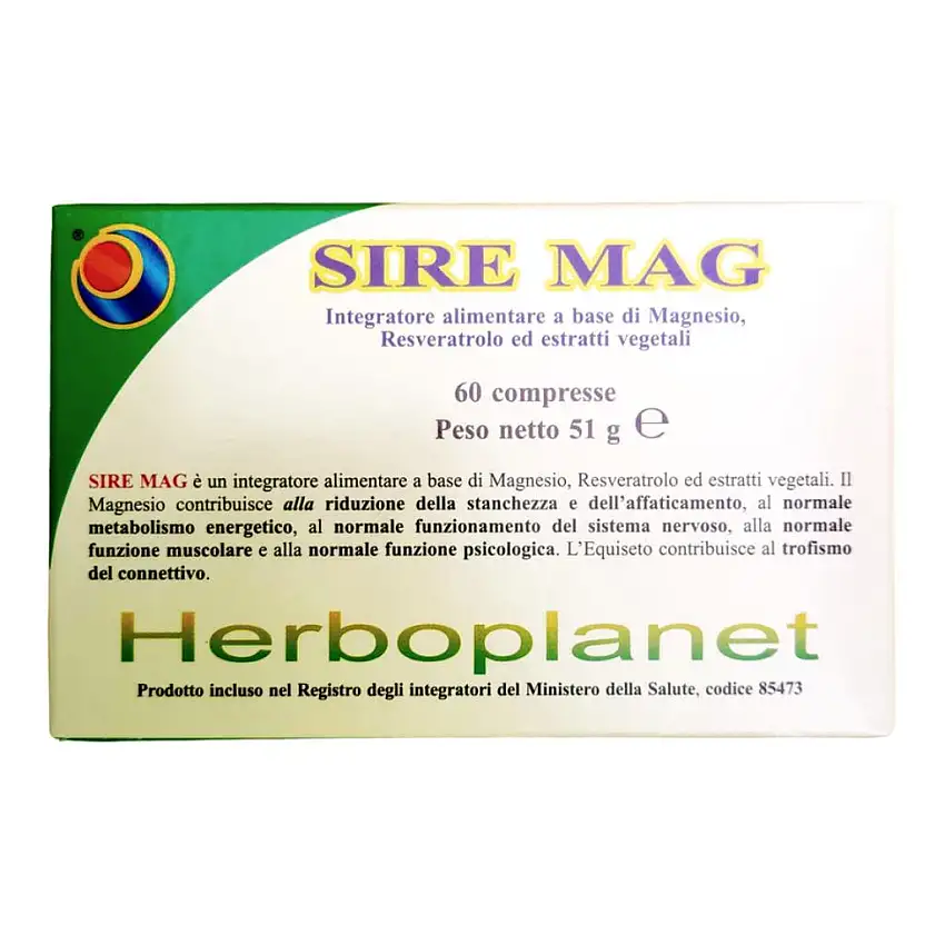 SIRE MAG 60 COMPRESSE
