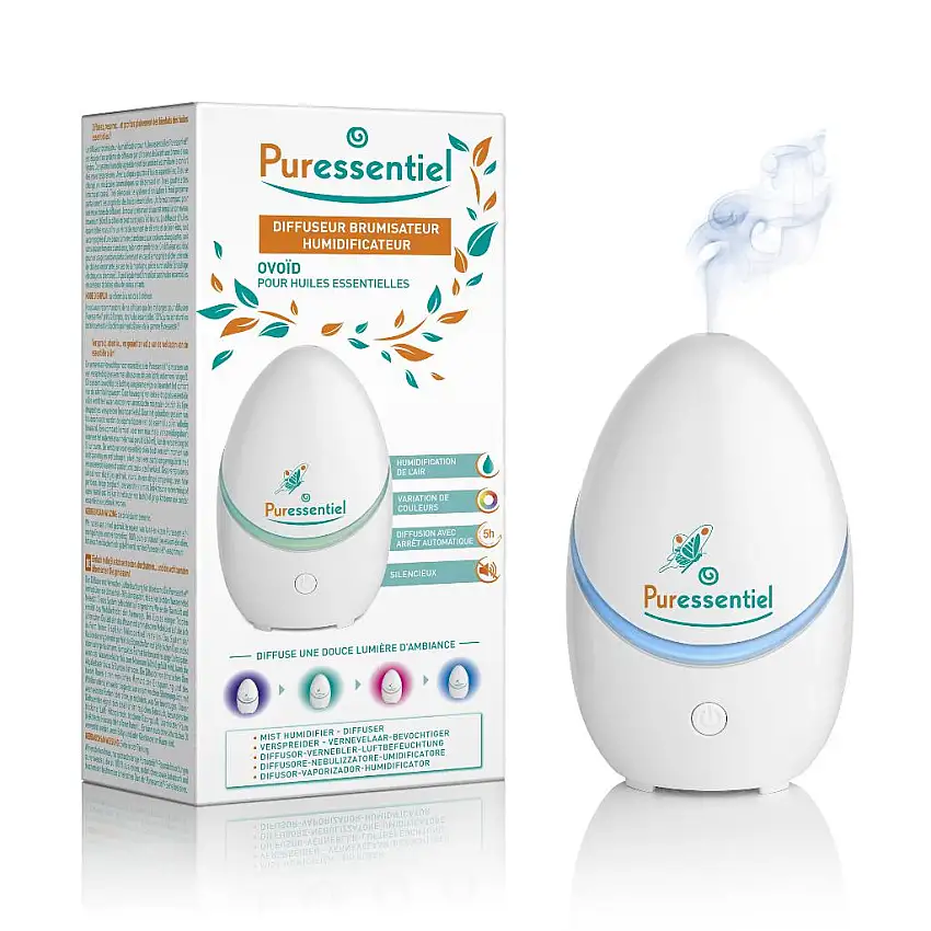 PURESSENTIEL DIFFUSORE UMIDIFICATORE OVOID