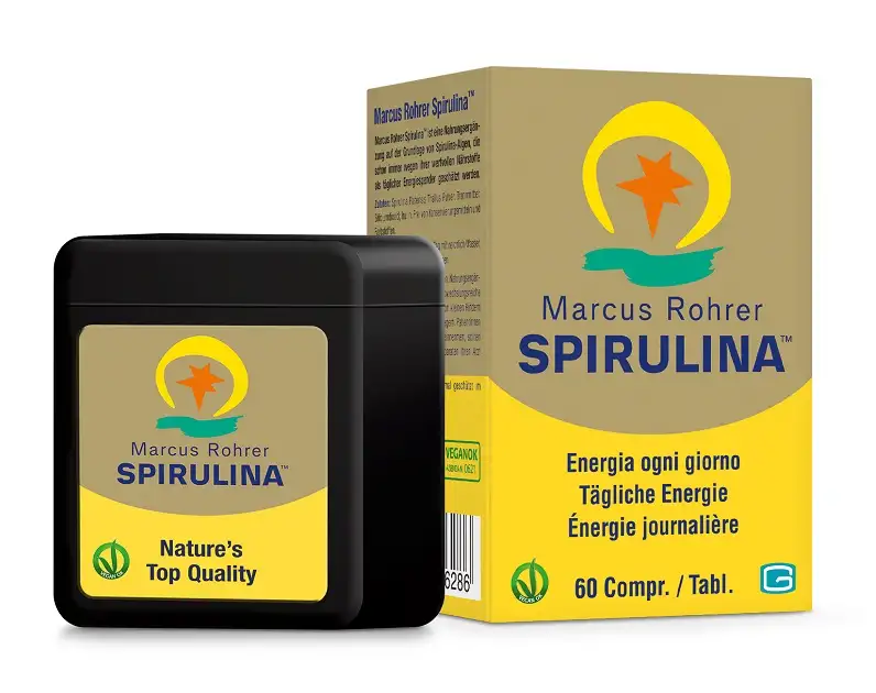 SPIRULINA MARCUS ROHRER TASCABILE 60 COMPRESSE