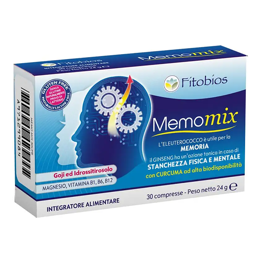 MEMO MIX 30 COMPRESSE