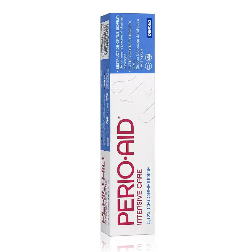 PERIO AID 0,12% INTENSIVE CARE GEL 75 ML