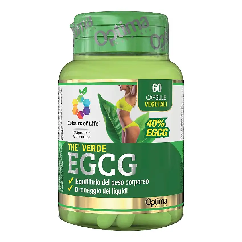 COLOURS OF LIFE THE VERDE EGCG 60 CAPSULE VEGETALI