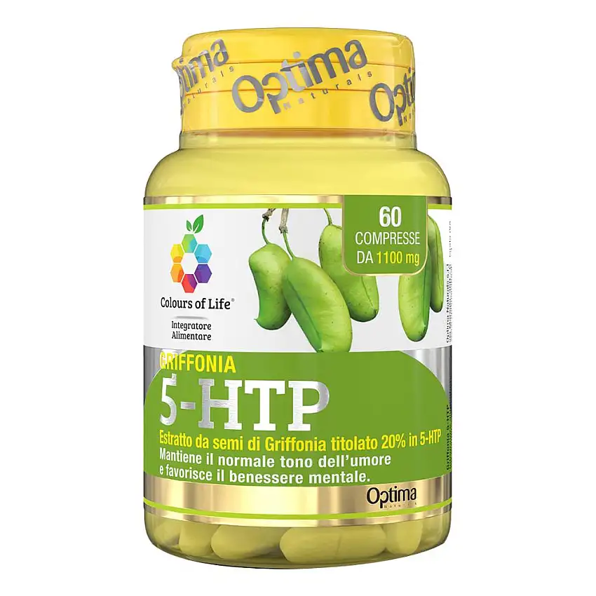 COLOURS OF LIFE GRIFFONIA 5-HTP 60 COMPRESSE 1100 MG