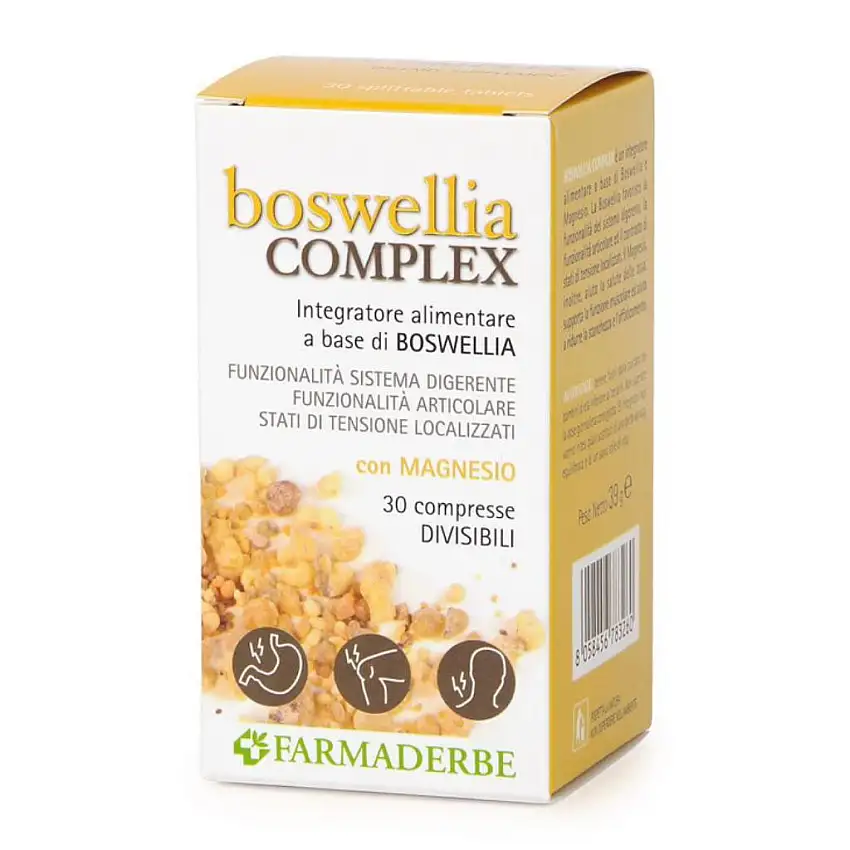 BOSWELLIA COMPLEX 30 COMPRESSE