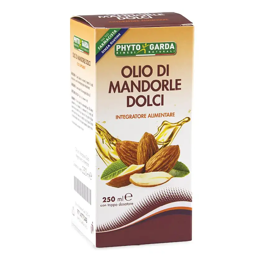 OLIO MANDORLE DOLCI CON DOSATORE 250 ML