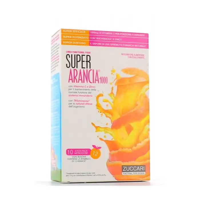 Super Arancia 1000 Integratore 10 Bustine Stick