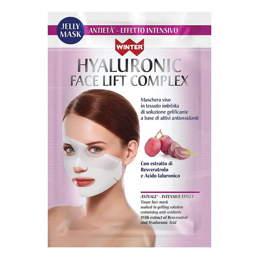 WINTER HYALURONIC FACE LIFT COMPLEX MASCHERA VISO ANTIETA'