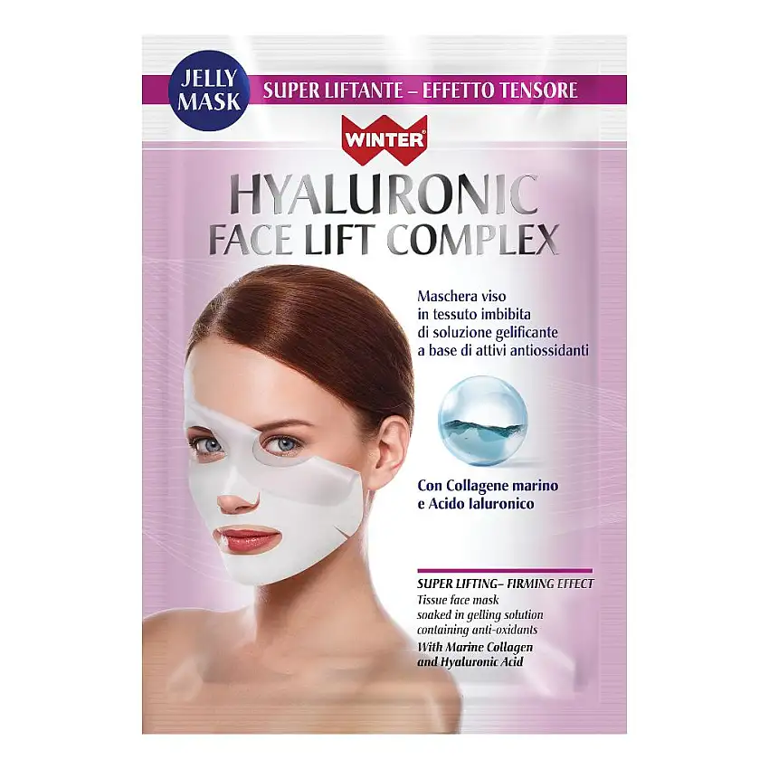 WINTER HYALURONIC FACE LIFT COMPLEX MASCHERA VISO SUPER LIFTANTE 35 ML