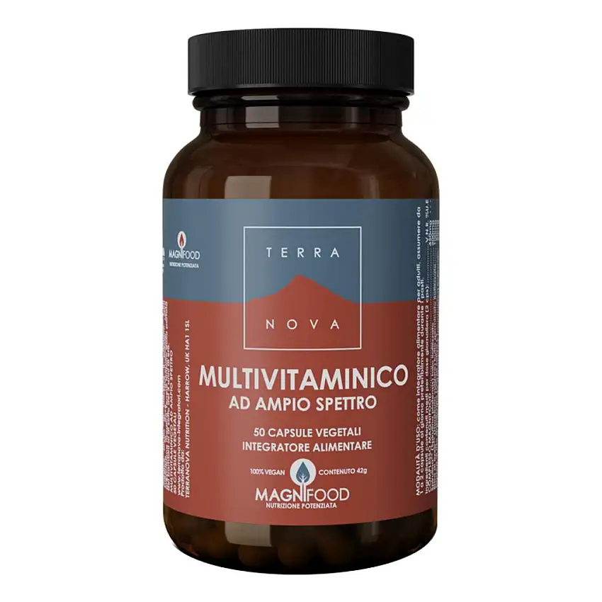 TERRANOVA COMPLESSO MULTIVITAMINICO AD ALTO SPETTRO 50 CAPSULE