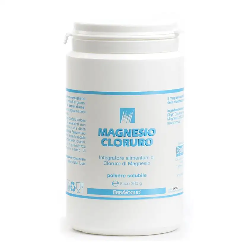 MAGNESIO CLORURO POLVERE 200 G