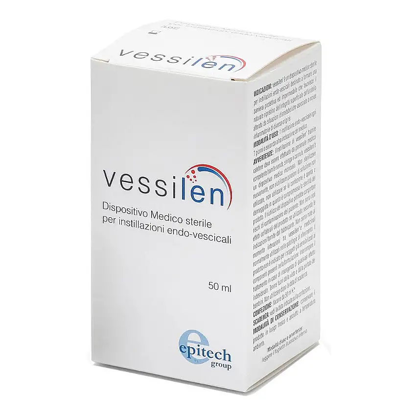 VESSILEN SOLUZIONE ENDO-VESCICALE 50 ML
