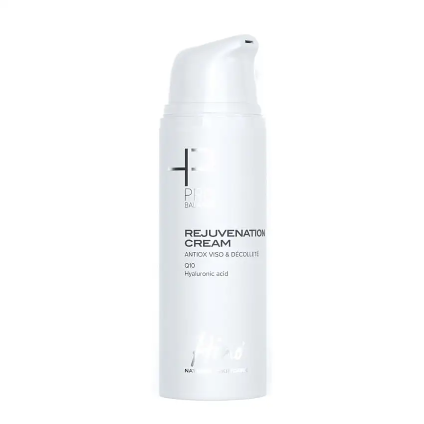 HINO NATURAL SKINCARE PRO BALANCE REJUVENATION CREAM CREMA 24H ANTIOSSIDANTE 50 ML