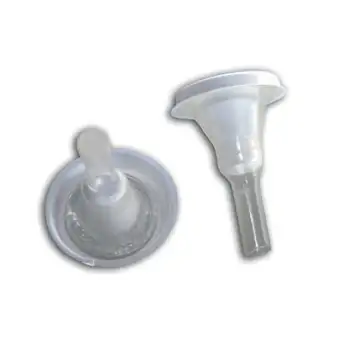 CATETERE ESTERNO SECURDRAIN PENISIL CONDOM IN SILICO AUTOADESIVO 29 MM 30 PEZZI