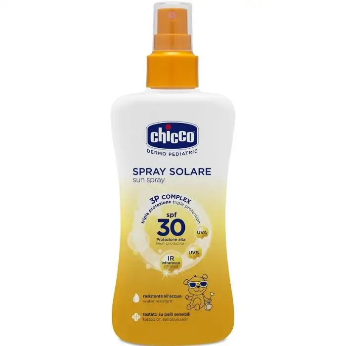 CHICCO LATTE SOLARE SPRAY SPF30