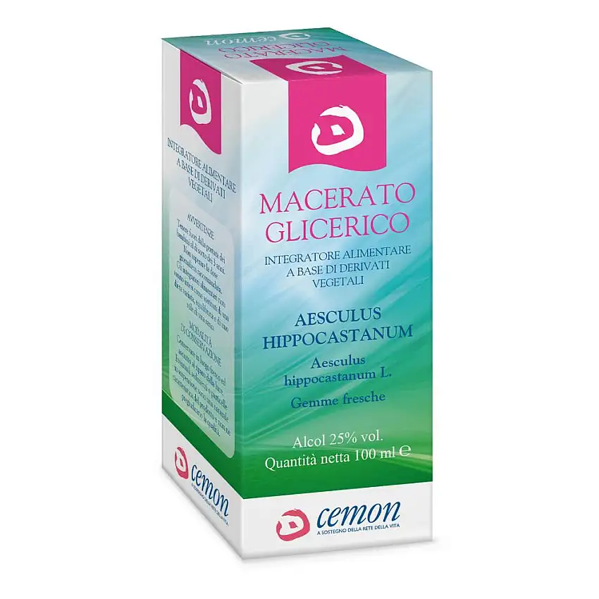 AESCULUS HIPPOCASTANUM GEMME MACERATO GLICERICO 100 ML
