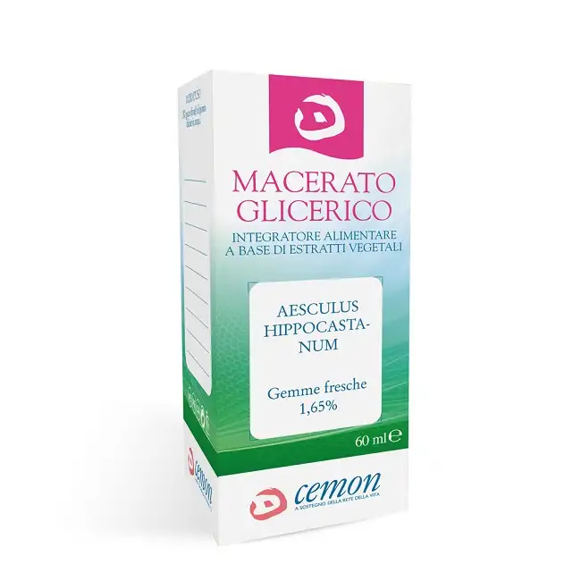 AESCULUS HIPPOCASTANUM GEMME MACERATO GLICERICO 60 ML