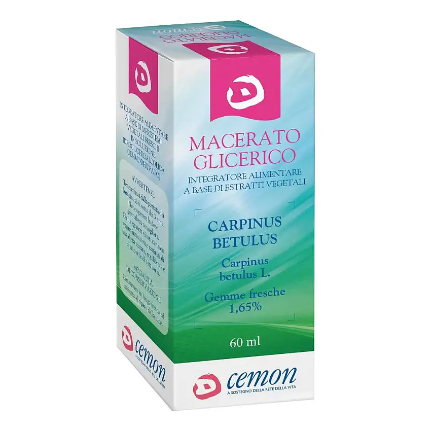 CARPINUS BETULUS GEMME MACERATO GLICERICO 60 ML