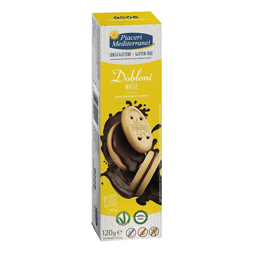 PIACERI MEDITERRANEI DOBLONI DARK 120 G