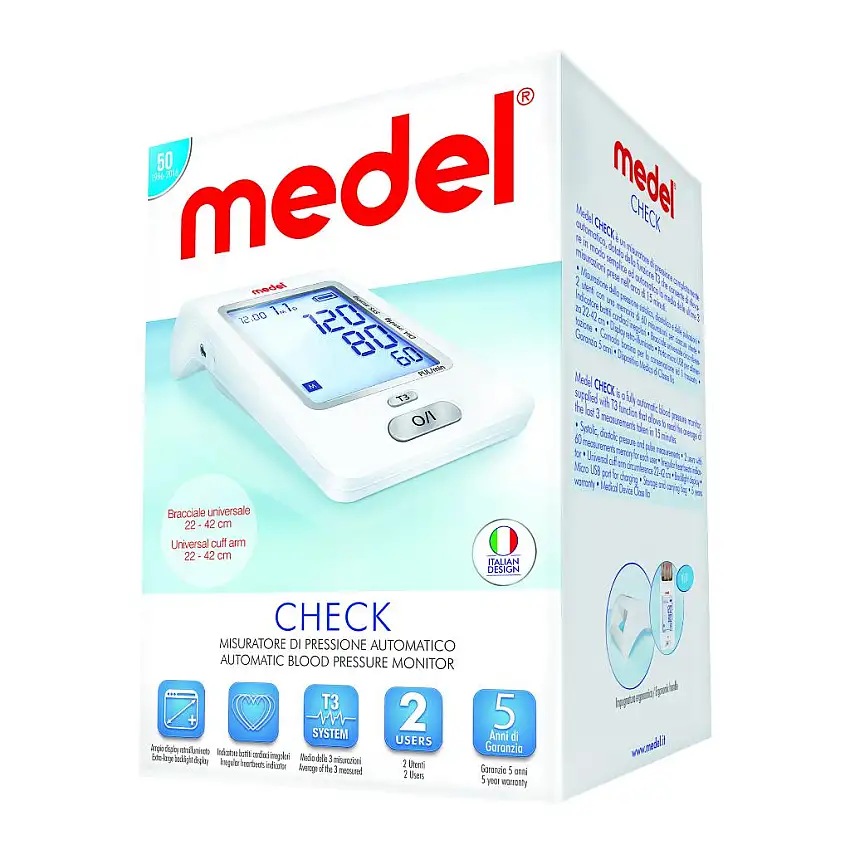 MISURATORE DI PRESSIONE MEDEL CHECK