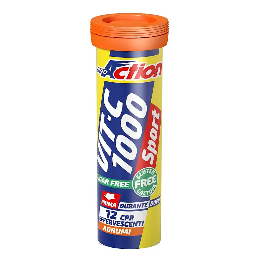 PROACTION VIT-C 1000 SPORT 12 COMPRESSE EFFERVESCENTI