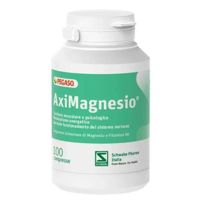 Pegaso Aximagnesio Integratore Di Magnesio 100 Compresse