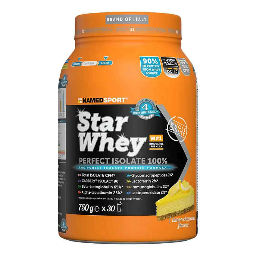 STAR WHEY ISOLATE LEMON CHEESECAKE 750 G