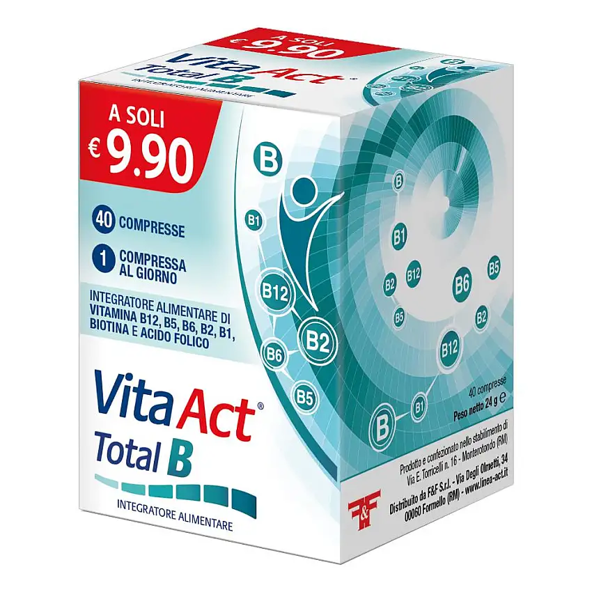VITA ACT TOTAL B 40 COMPRESSE