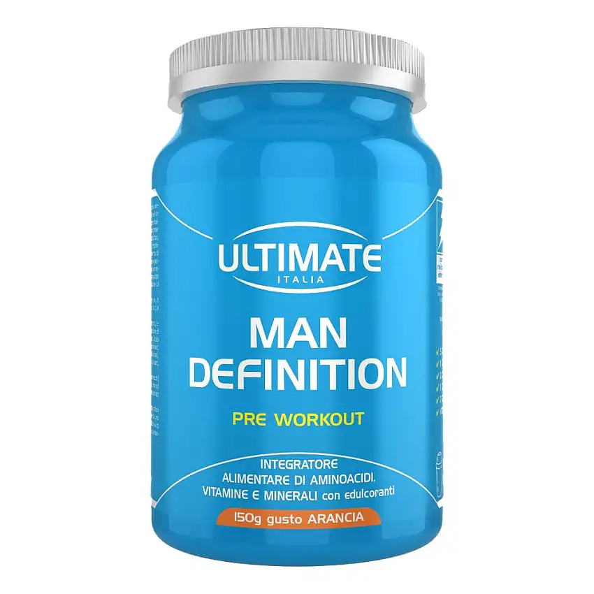 ULTIMATE MAN DEFINITION PRE-WORKOUT ARANCIA
