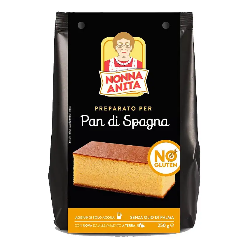 NONNA ANITA PREPARATO PER PAN DI SPAGNA 250 G