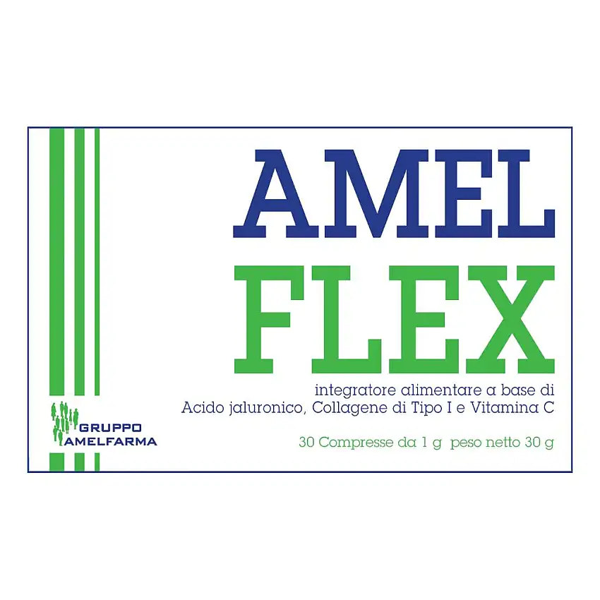 AMELFLEX 30 COMPRESSE