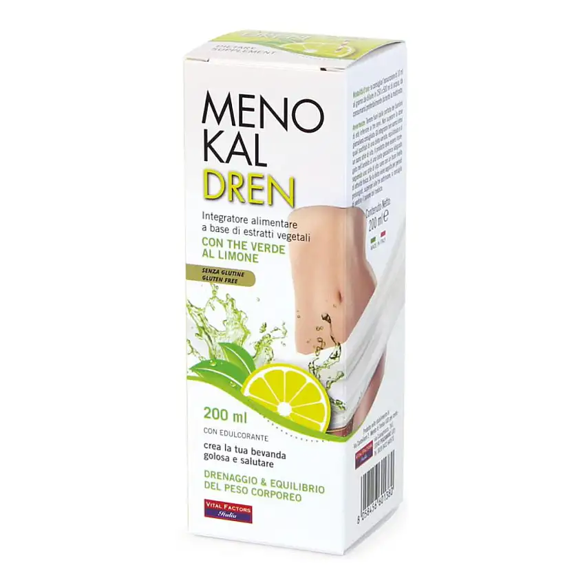 MENOKAL DRENANTE THE LIMONE 200 ML