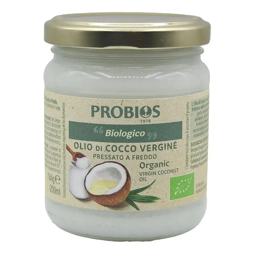 OLIO DI COCCO 210 G