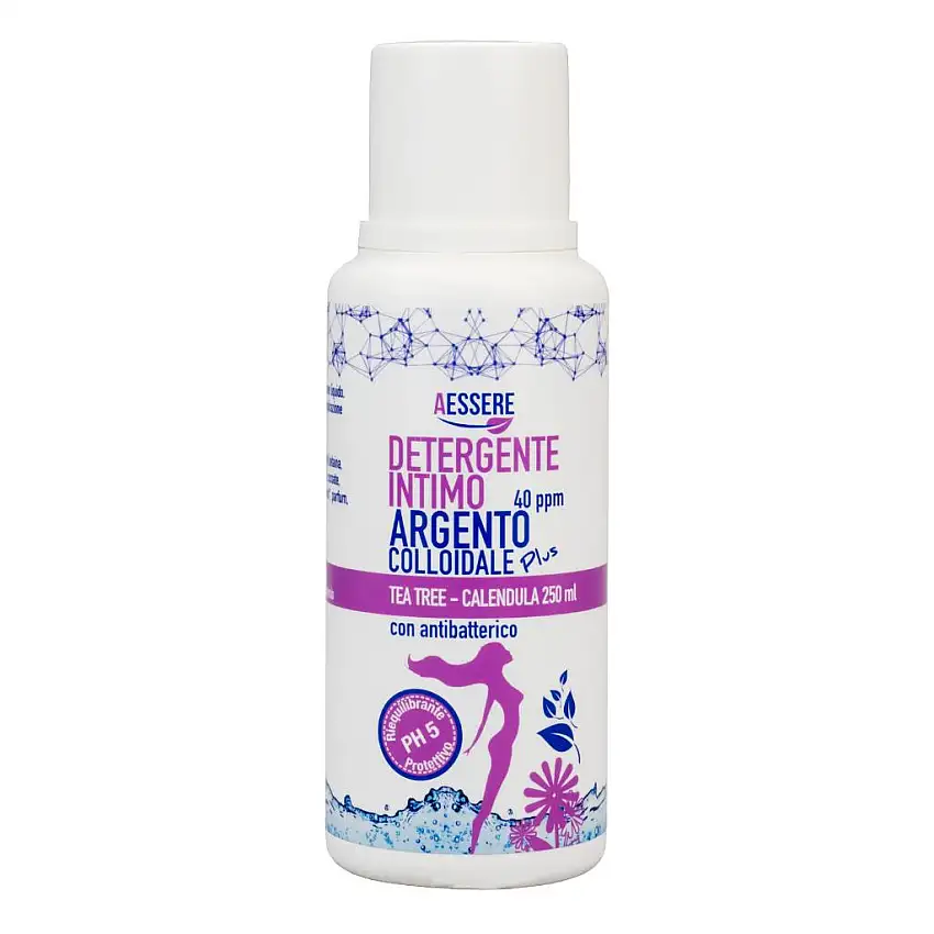 ARGENTO COLLOIDALE PLUS 40 PPM DETERGENTE INTIMO 250 ML