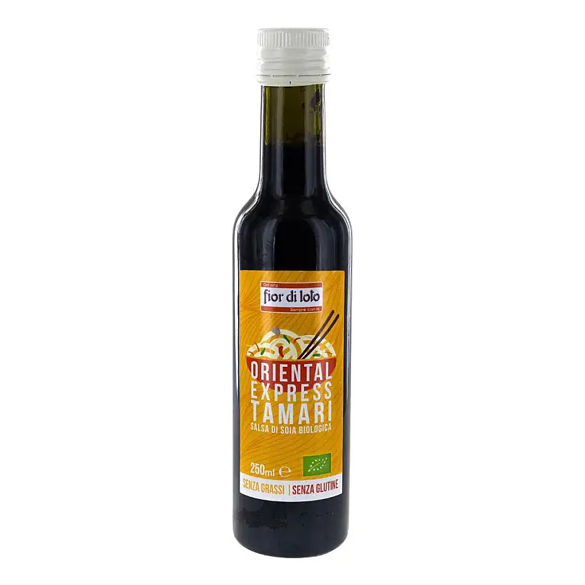 TAMARI SALSA DI SOIA SENZA GLUTINE 250 G