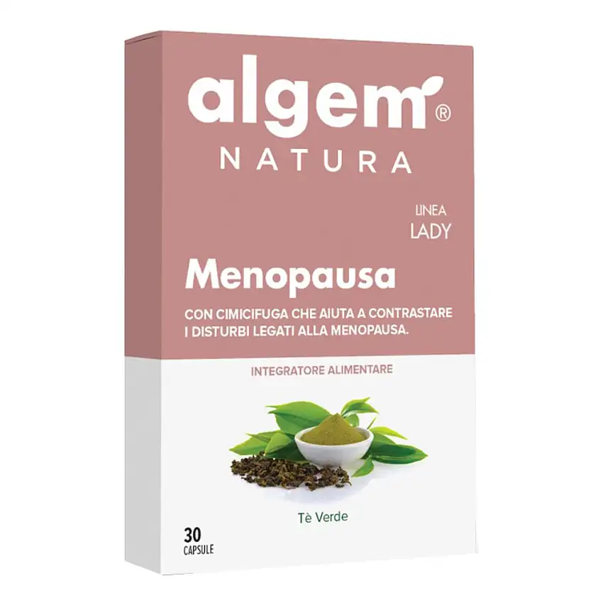 ALGEM LADY MENOPAUSA 30 CAPSULE