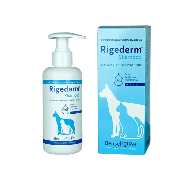 RIGEDERM SHAMPOO 200 ML