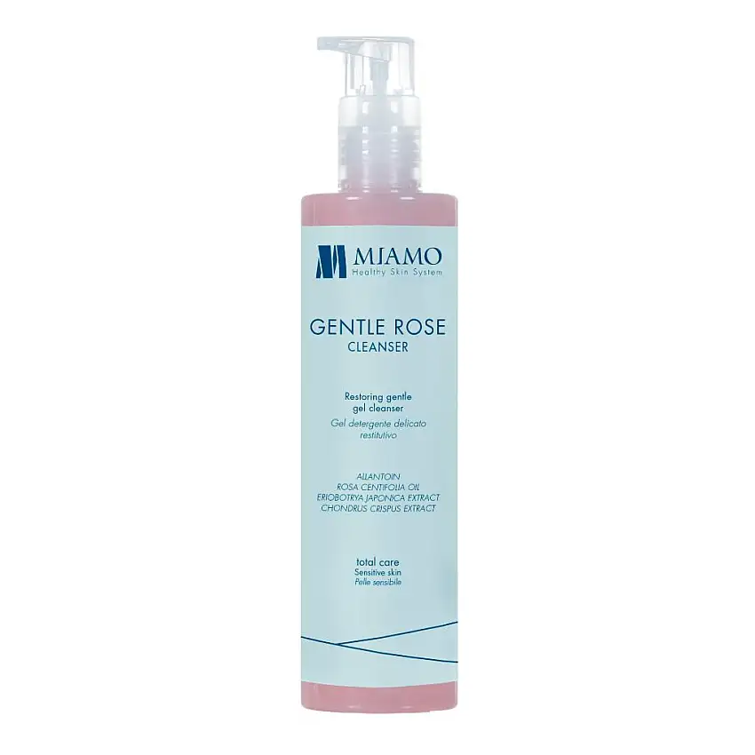 MIAMO TOTAL CARE GENTLE ROSE CLEANSER 250 ML