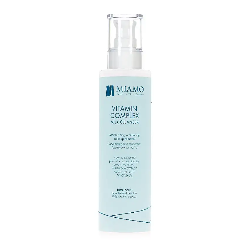 MIAMO TOTAL CARE VITAMIN COMPLEX MILK CLEANSER 250 ML