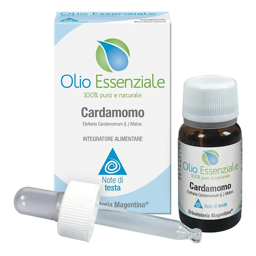 CARDAMOMO OLIO ESSENZIALE 5 ML