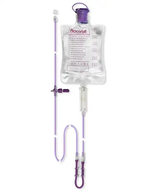 FLOCARE SACCA CON DEFLUSSORE DA 1,3 LITRI PER NUTRIPOMPA INFINITY