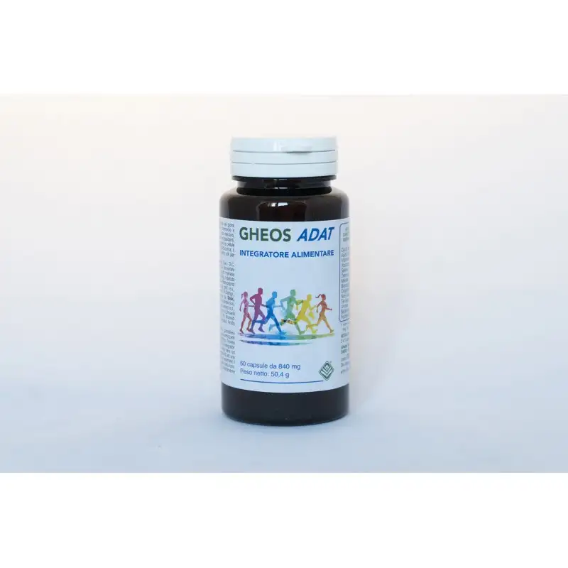 GHEOS ADAT 60 CAPSULE 840 MG