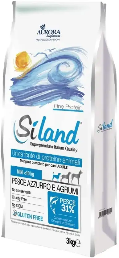 SILAND DIET ADULT MINI PESCE MONOPROTEICO CROCCHETTE 3 KG