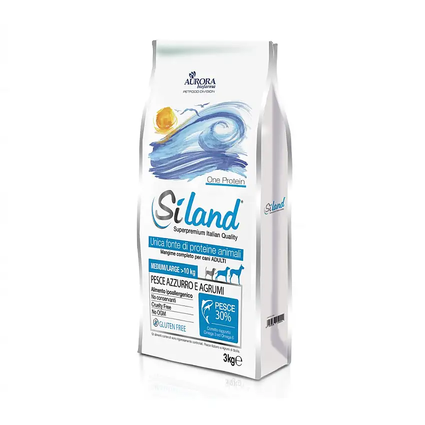 SILAND DIET ADULT MEDIUM/LARGE PESCE MONOPROTEICO CROCCHETTE3 KG