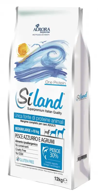 SILAND DIET ADULT MEDIUM/LARGE PESCE MONOPROTEICO CROCCHETTE12 KG