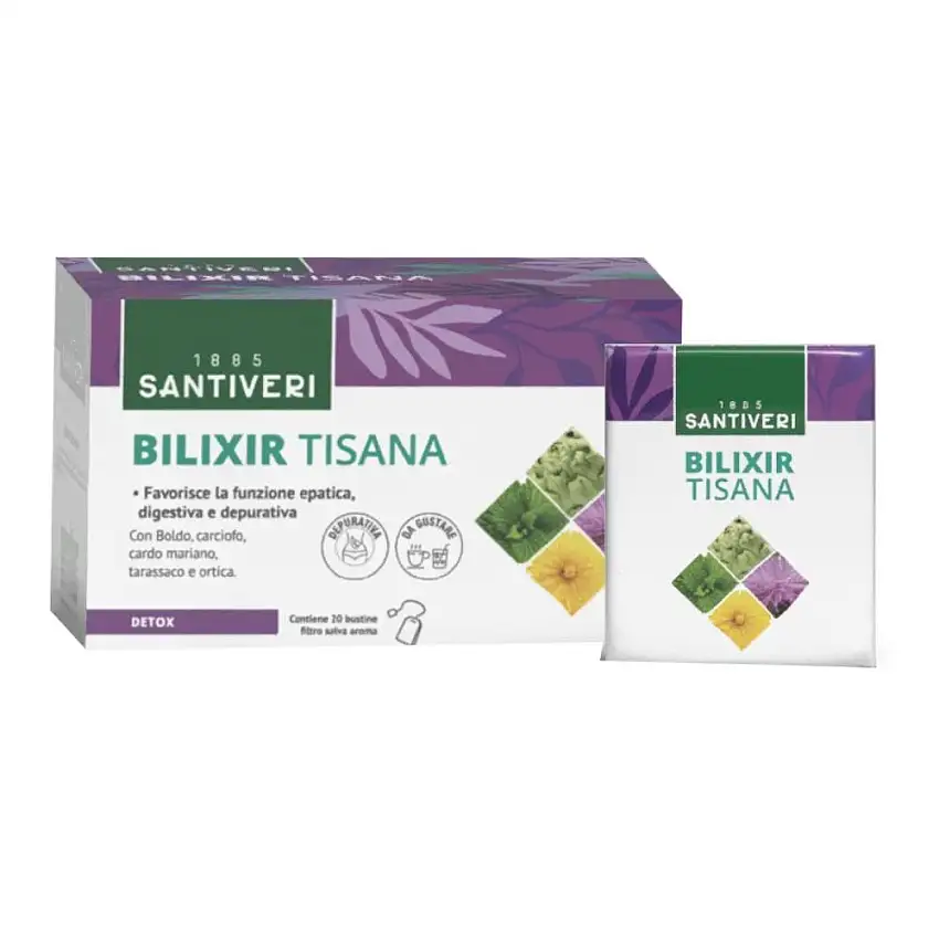 BILIXIR TISANA 20 FILTRI DA 2 G