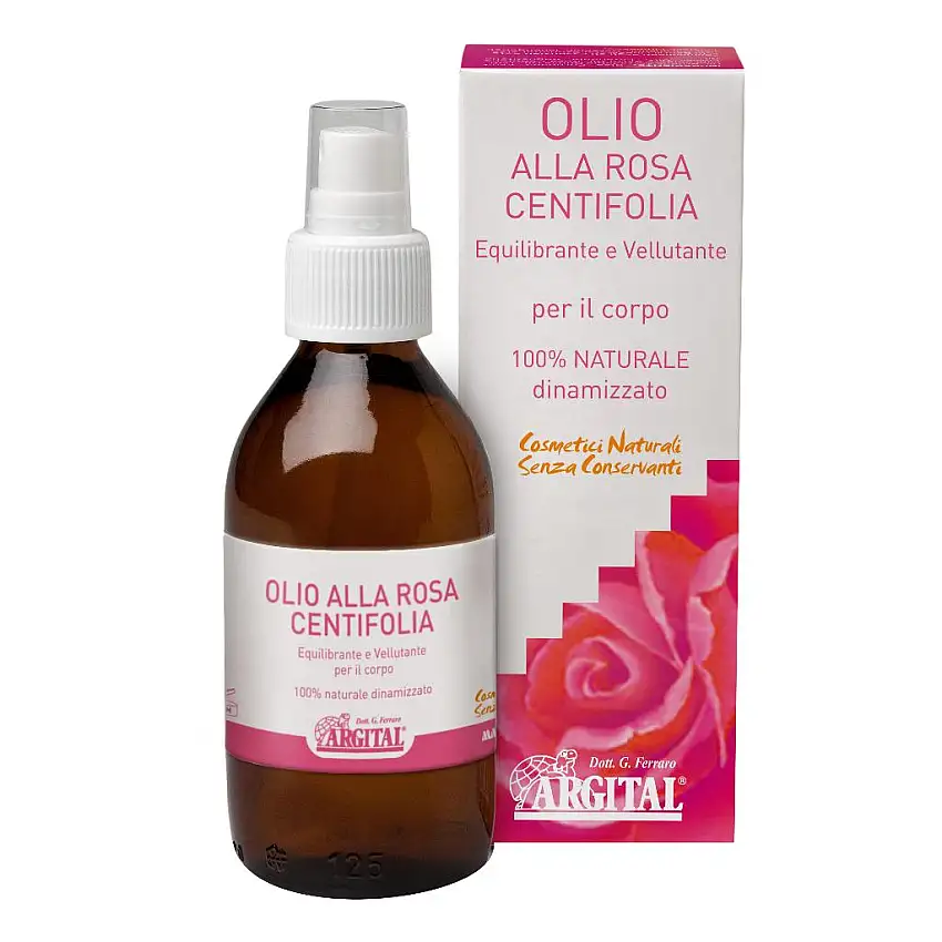 OLIO DI ROSA CENTIFOLIA 125 ML