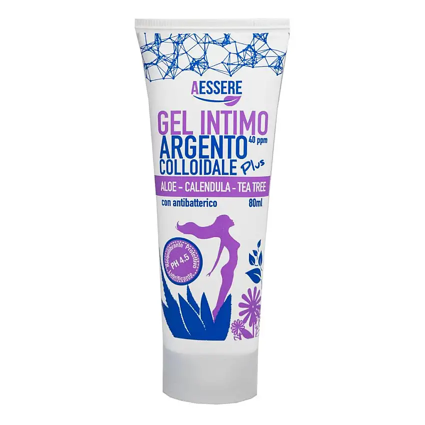 ARGENTO COLLOIDALE PLUS GEL INTIMO 250 ML