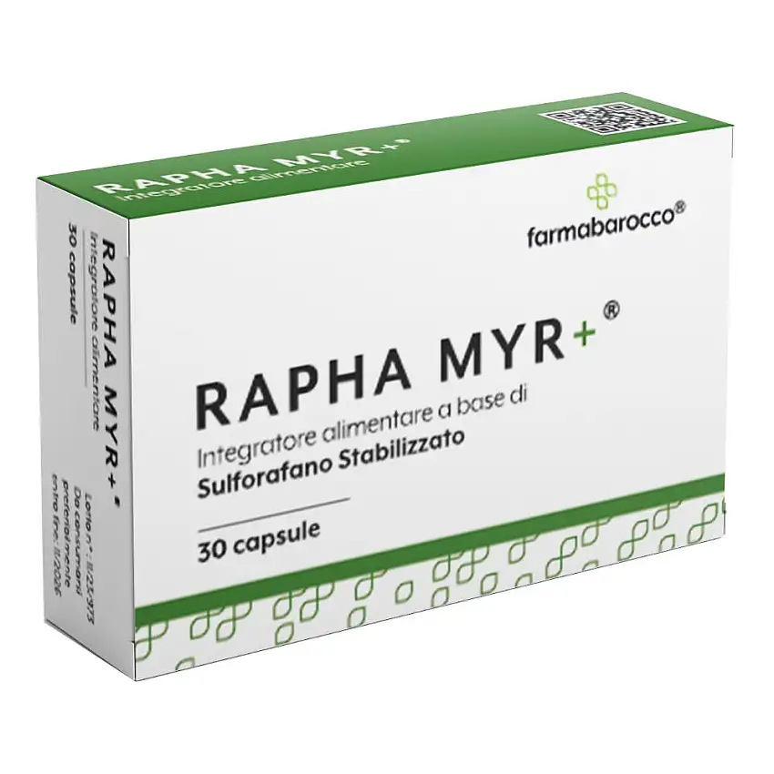 RAPHA MYR+ 30 CAPSULE
